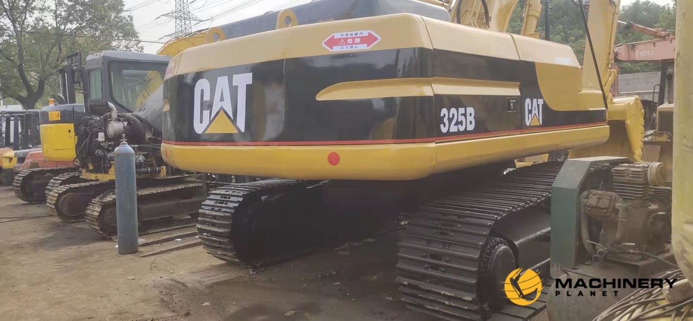 325B Caterpillar Used Crawler Excavator 25tons High Quality 325B 2018 1 Crawler Excavators image 4