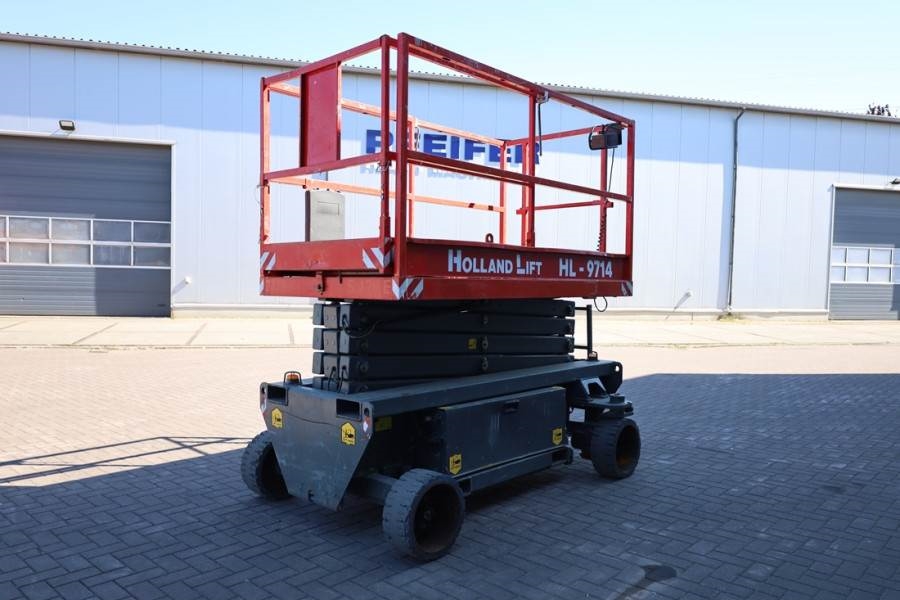 Holland Lift Ecostar HL-9714 Electric, 12m Working Height, 325k 2012 HOLLAND LIFT - Ecostar HL-9714 - 63531 Holland lift E...
