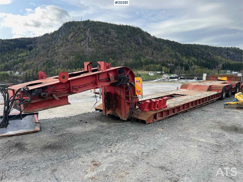 Hafo 3 axle Well trolley Rep.Object 1980 20381 Hafo 3 axle Well trolley Rep.Object 1980 1 image 4