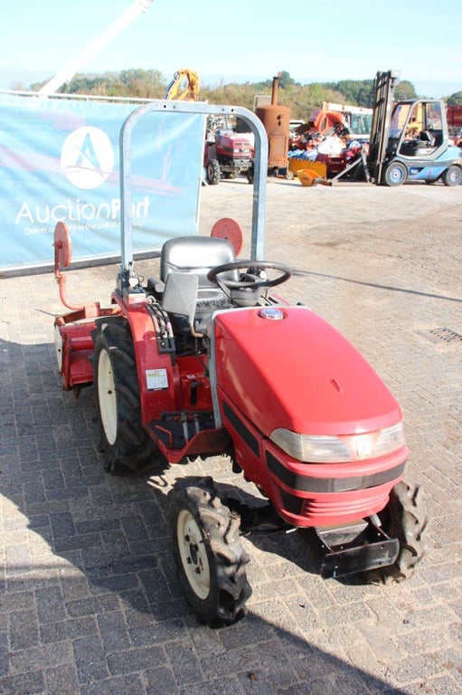Mini tractor Yanmar KE-50 Diesel 15hp with cultivator KE-50 1 Tractor Units image 6