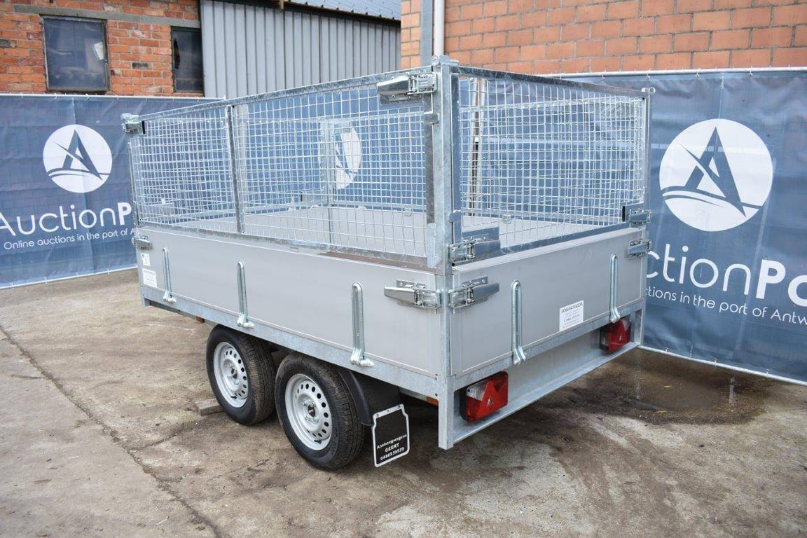 Trailer BW Trailers 750kg 250x150x100cm New BW Trailer 0 image 4