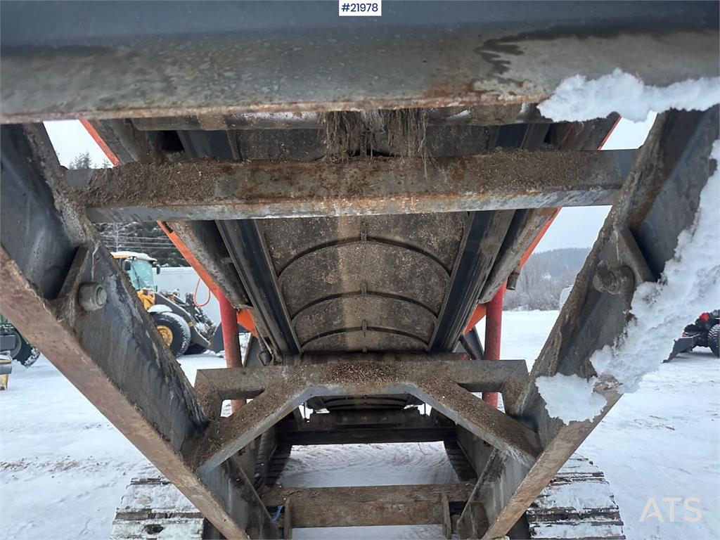 Arjes Evo waste shredder. For concrete and wood! SEE VID 2020 21978 Arjes Evo waste shredder. For concrete and wood! SEE V...