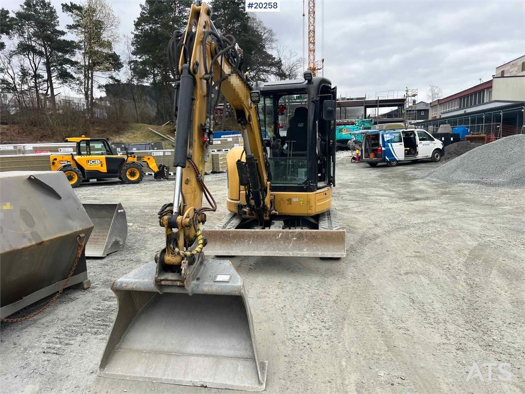 CAT 303.5ECR 2018 20258 303.5ECR 2018 1 Crawler Excavators image 4