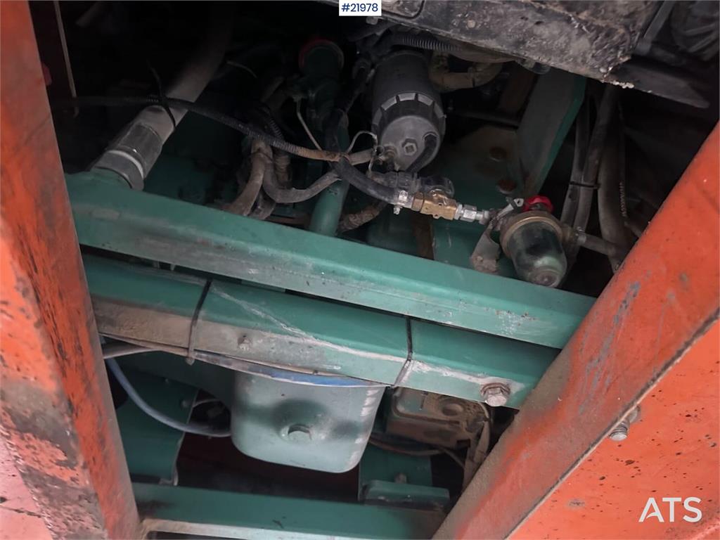 Arjes Evo waste shredder. For concrete and wood! SEE VID 2020 21978 Arjes Evo waste shredder. For concrete and wood! SEE V...