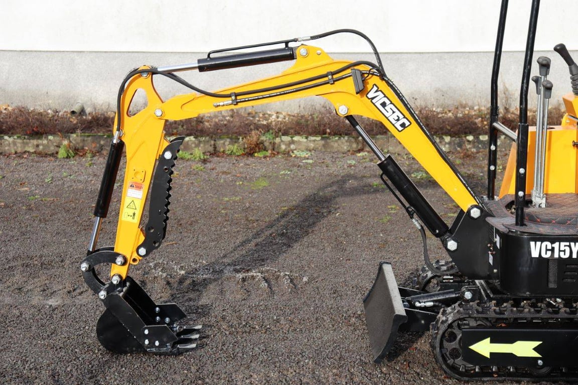 Mini excavator Vicsec VC15-Y Petrol 2025 New 2025 VICSEC VC15-Y 2025 0 image 10