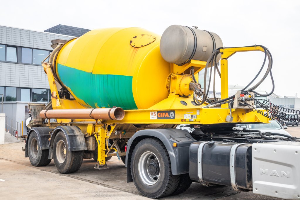 CIFA BETON MIXER/MALAXEUR/MISCHER10M3 2016 E61060 CIFA BETON MIXER/MALAXEUR/MISCHER10M3 2016 1 image 2