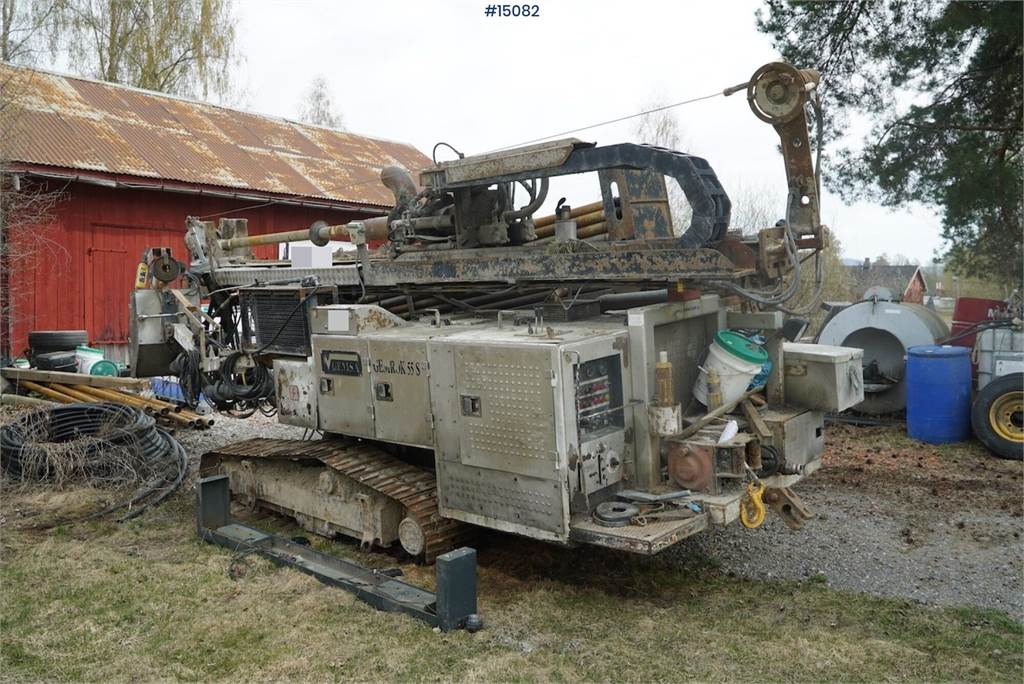 Gemsa 55S drilling rig 2004 15082 Gemsa 55S drilling rig 2004 1 image 7