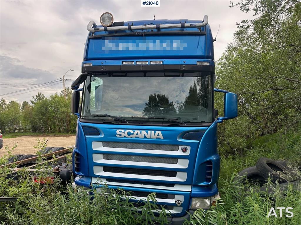 Scania R500 container truck w/ lift. REP.OBJECT. 2005 21048 R500 container truck w/ lift. REP.OBJECT. 2005 1 image 2