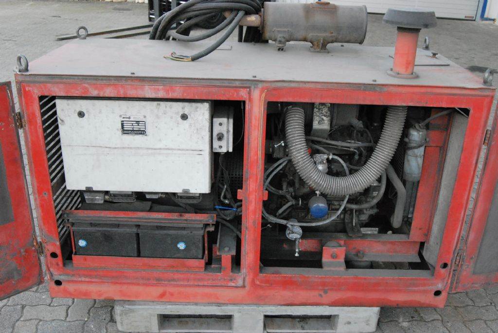 *Sonstige Dieselaggregat für Magnetanlage DIV1205 *Sonstige Dieselaggregat für Magnetanlage 1 image 5