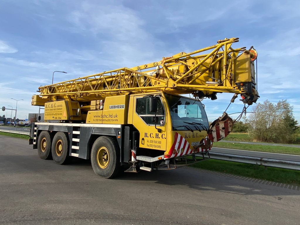 Liebherr LTM1055/1 2004 70001359 LTM1055/1 2004 1 image 7