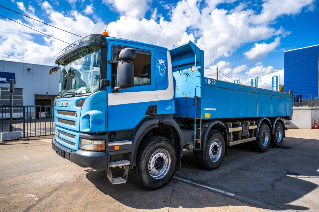SCANIA P380 2008 E64348 P380 2008 1 image 9