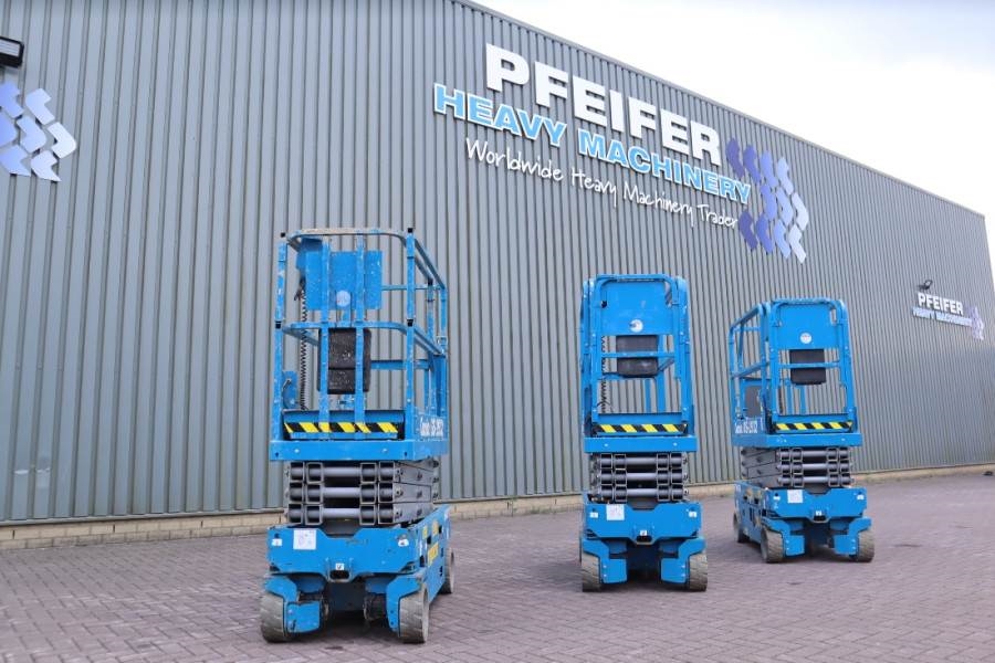 Genie GS1932 E-Drive Several In Stock, 8m Working Height 2022 GENIE - GS1932 E-Drive - 63741 GS1932 E-Drive Several In Sto...