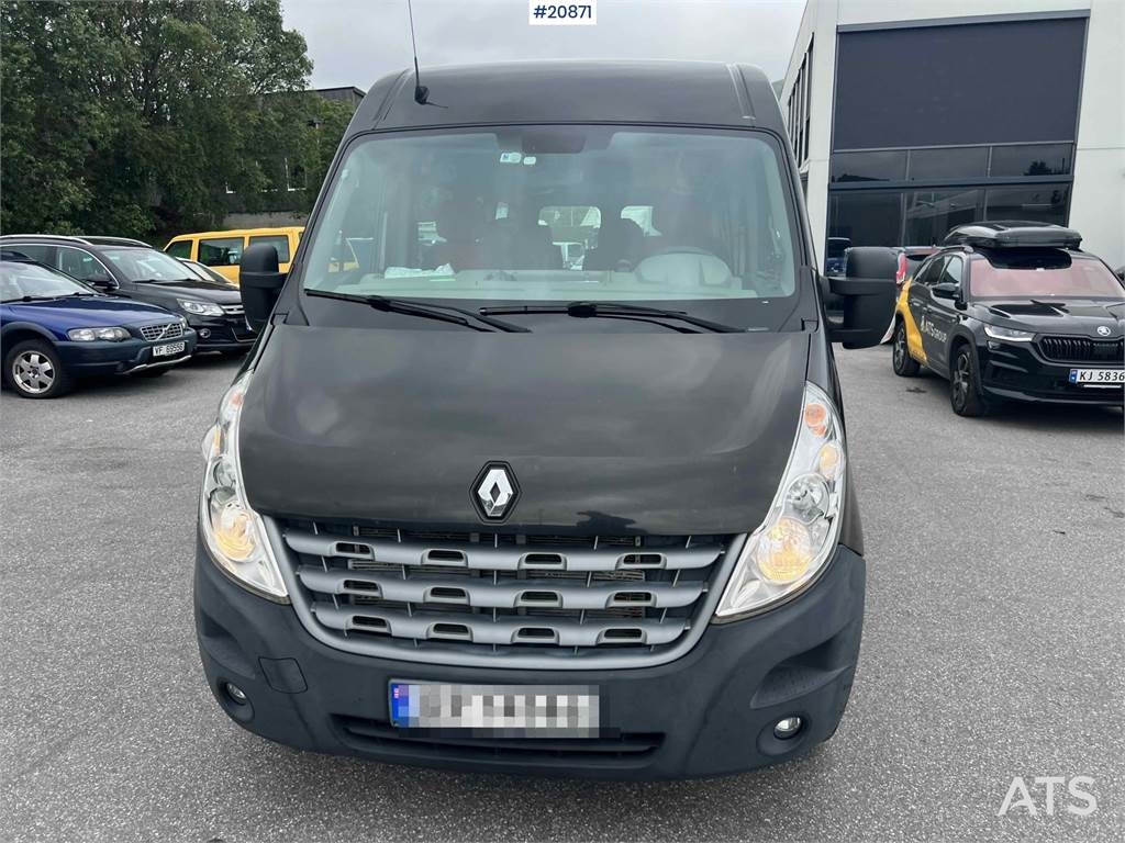 Renault DCI 125 minibus w/ seating for 16+1 2012 20871 Renault DCI 125 minibus w/ seating for 16+1 2012 1 image 6