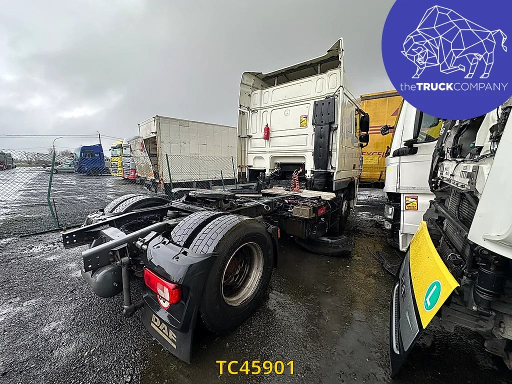 DAF XF 105 460 Engine Broken / Moteur HS / Motor kaput 2014 TC45901 DAF XF 105 460 2014 1 image 4