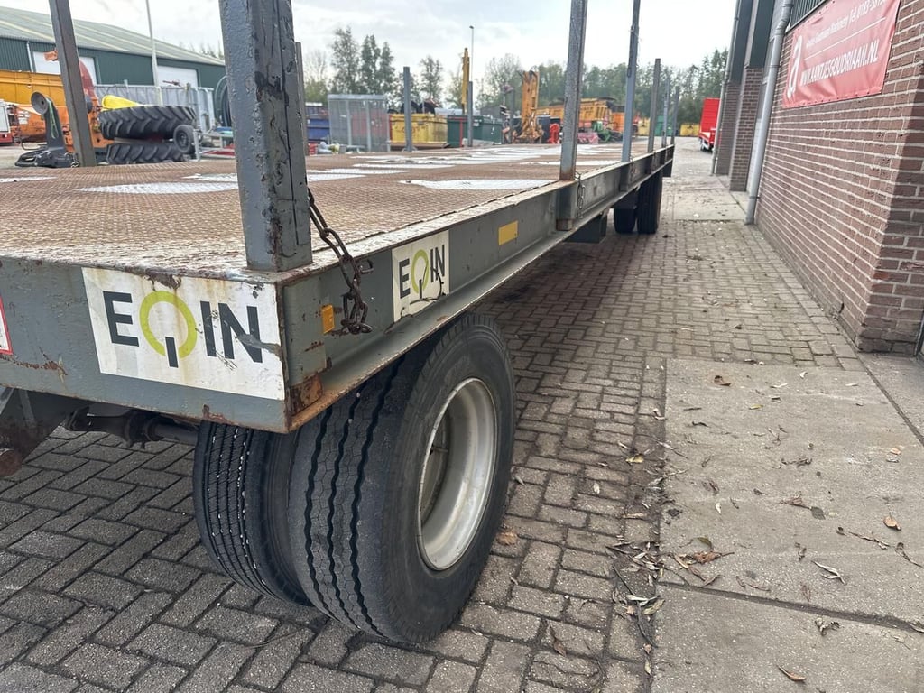 12868 Onbekend 1 Flatbed open trailers image 9