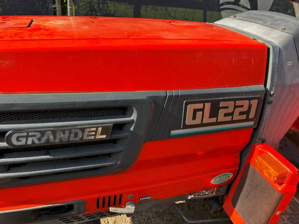 Mini tractor Kubota GL221 Grandel Diesel 23hp GL221 Grandel 1 image 12