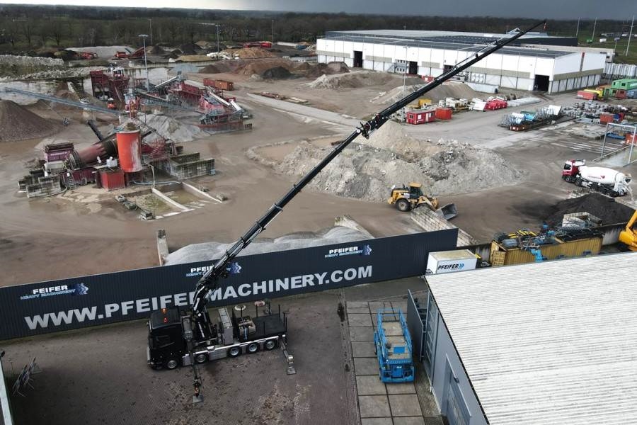 Scania R540 B10x4 With CORMACH 150tm Crane Valid inspecti 2023 SCANIA - R540 B10x4 With CORMACH 150tm Crane - 631 R540 B10...