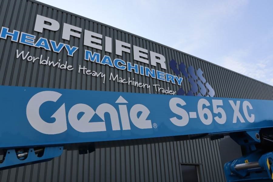 Genie S65XC Valid inspection, *Guarantee! Diesel, 4x4 Dr 2020 GENIE - S65XC - 60555 S65XC Valid inspection, *Guarantee! Di...