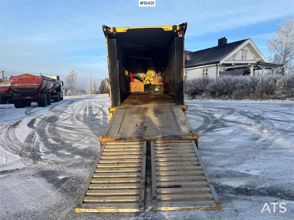 MAN TGM 15.280 Container truck w/ Driving bridges. 2007 19431 TGM 15.280 Container w/ Driving bridges. 2007 1 image 6