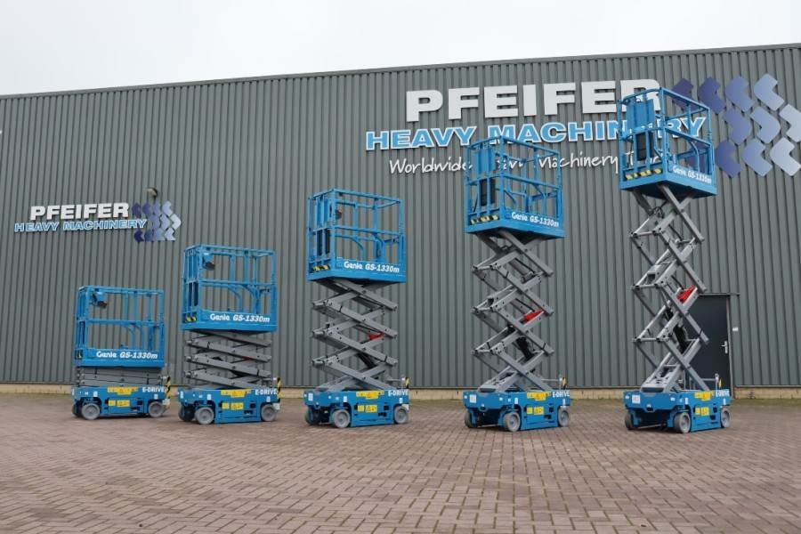 Genie GS1330M Valid inspection, *Guarantee! All-Electric 2020 GENIE - GS1330M - 60568 GS1330M Valid inspection, *Guarantee...