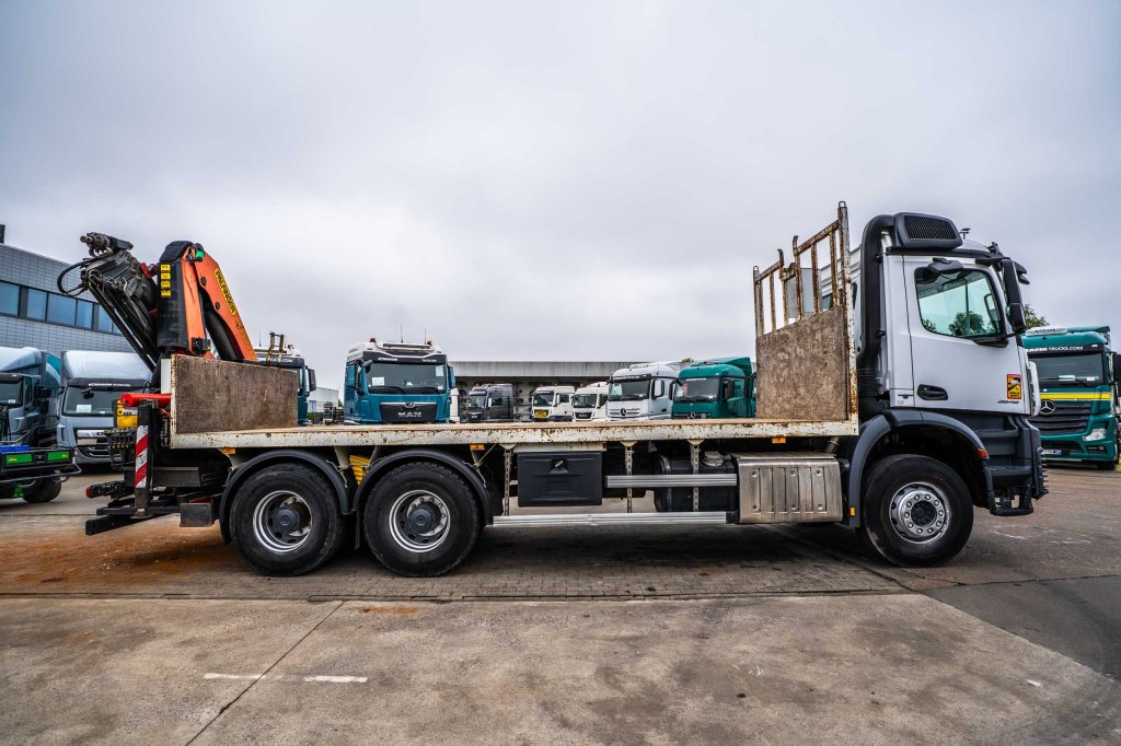 MERCEDES AROCS 2648 + PALFINGER 23 T/M + 5 EXT 2014 E63626 AROCS 2648 + PALFINGER 23 T/M + 5 EXT 2014 1 image 3