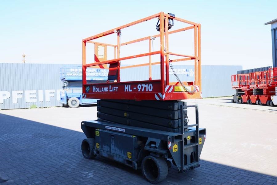 Holland Lift Ecostar HL-9710 Electric, 12m Working Height, 325k 2011 HOLLAND LIFT - Ecostar HL-9710 - 63519 Holland lift E...
