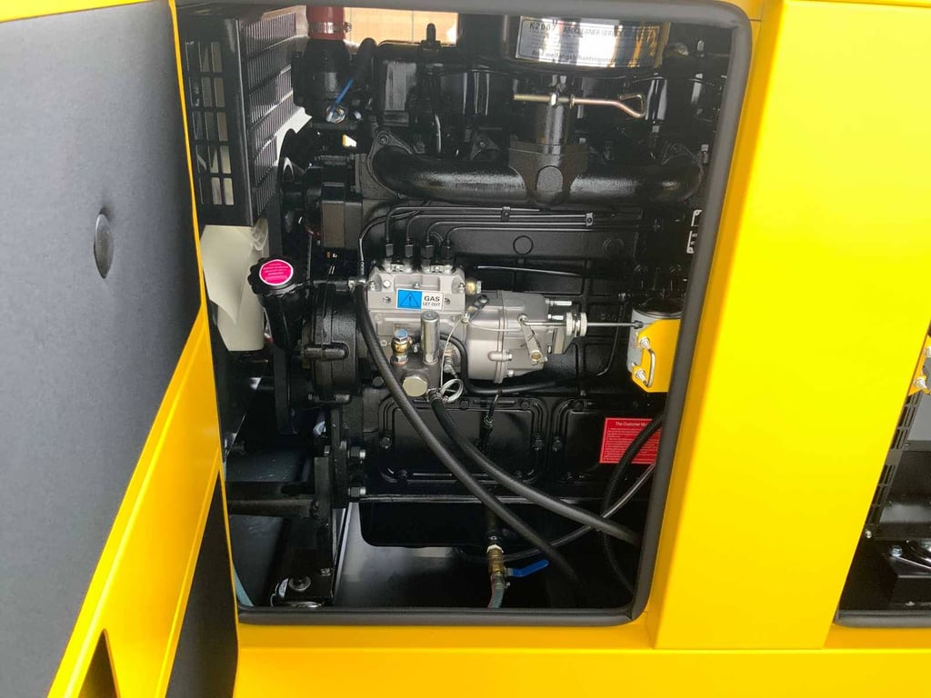 Generator RTE 7423 Diesel 2025 25 KVA 2025 New 2025 RTE 7423 2025 0 Generators image 15