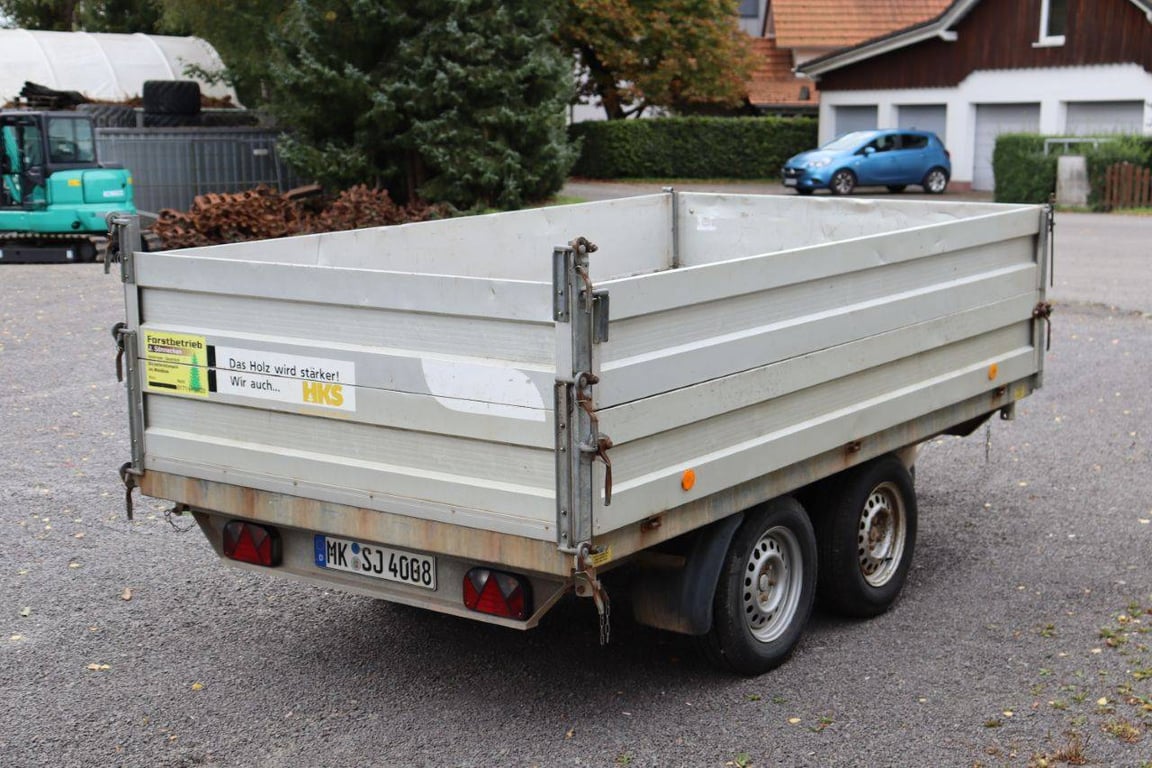 Trailer Tipper Bockmann NKA 2700kg 2006 2006 RZ NKA 2006 1 image 6