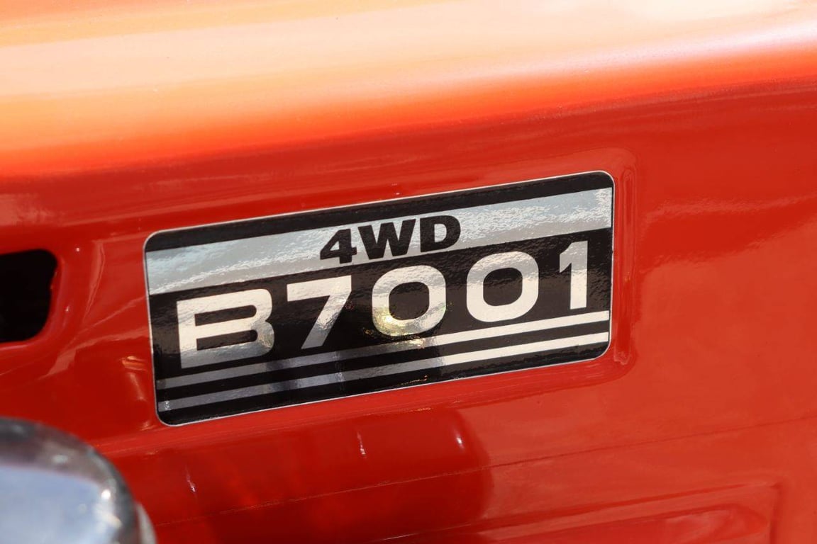 Mini tractor Kubota B7001 Diesel B7001 1 image 6