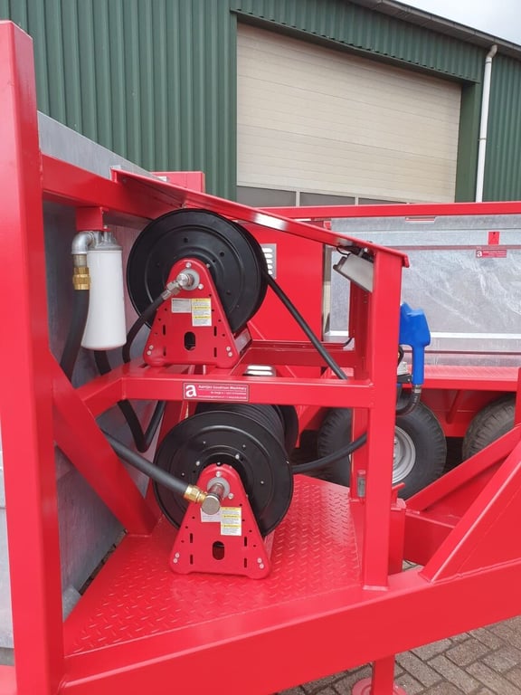 IBC Trailer brandstofwagen NN116 IBC Trailer brandstofwagen 0 image 6