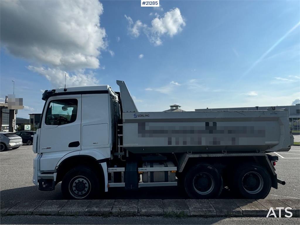 Mercedes-Benz Arocs 2658 6x4 Tipper WATCH VIDEO 2021 21285 Arocs 2658 6x4 Tipper WATCH VIDEO 2021 1 Tipper trucks image 9
