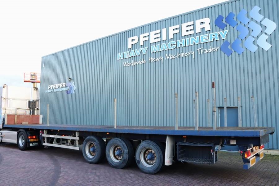 Groenewegen DRO-12-27 3 Axle Trailer, 32t Capacity, BPW Axles 2000 GROENEWEGEN - DRO-12-27 - 61852 Groenewegen DRO-12-27 3...