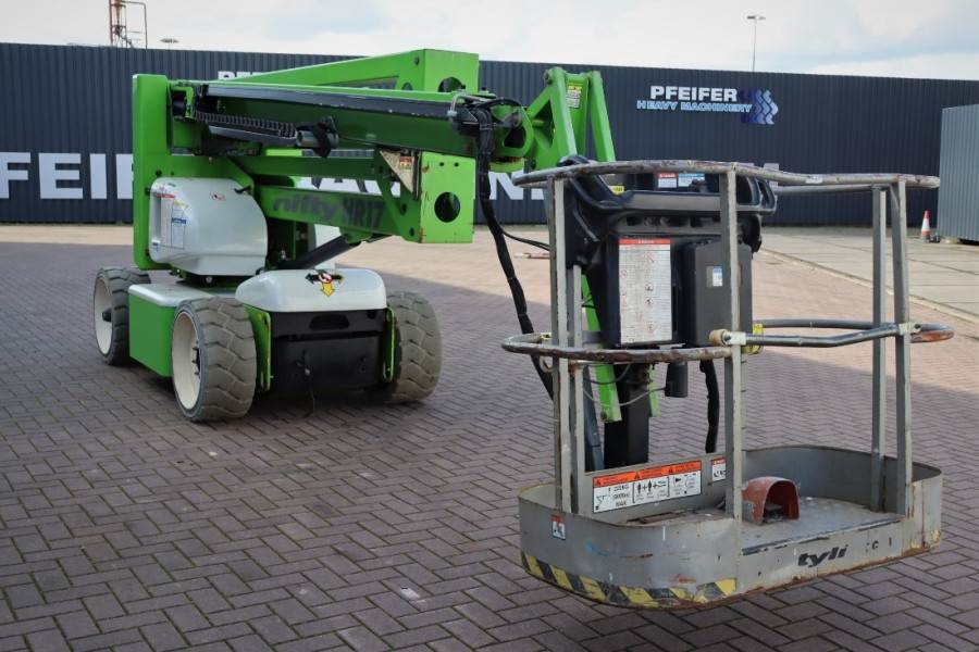 Niftylift HR17NDE HYBRIDE Hybrid Battery & Diesel, 17m Worki 2013 NIFTYLIFT - HR17NDE HYBRIDE - 60536 Niftylift HR17NDE HY...