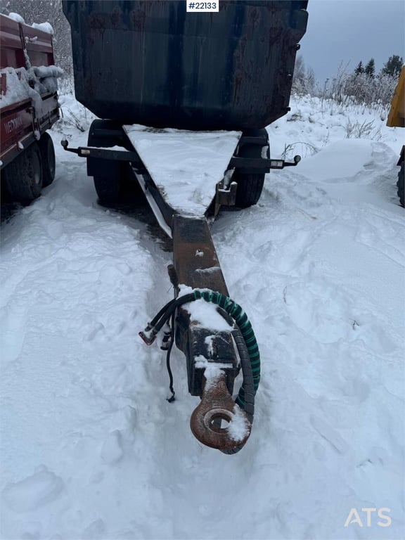 Maur triple-axle trailer 2008 22133 Maur triple-axle trailer 2008 1 image 12