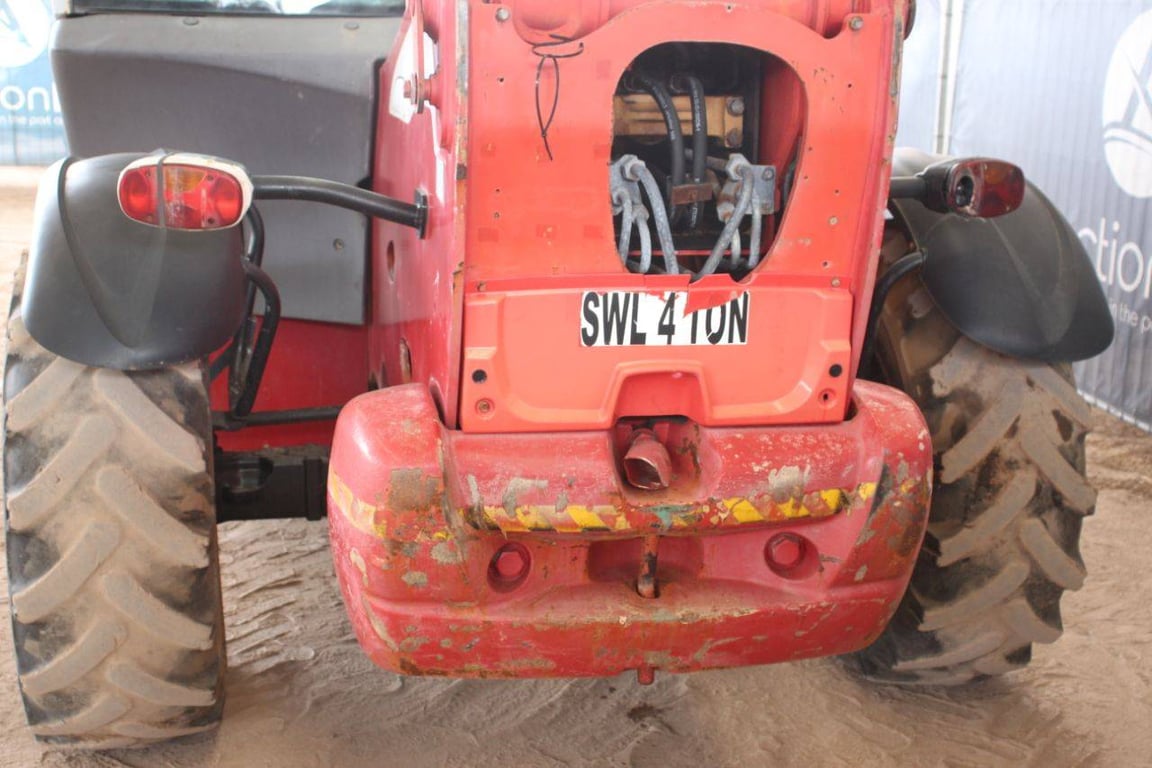 Manitou MT 1440 Telehandler Diesel 74.5kW 4000kg 14m 2011 2011 MT 1440 2011 1 image 14