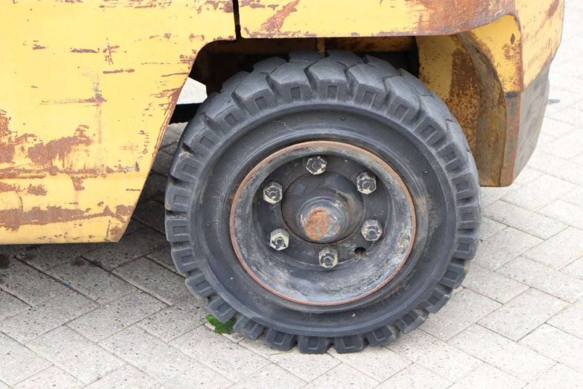 Forklift Caterpillar DP45 Diesel 4500kg 3.3m 1995 1995 DP45 1995 1 Forklift image 13
