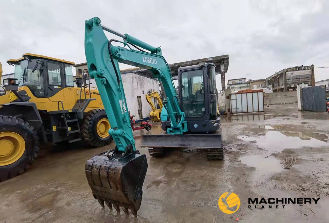 Kobelco SK55SR Mini Crawler Excavator for sale SK55SR 2020 1 Crawler Excavators image 3