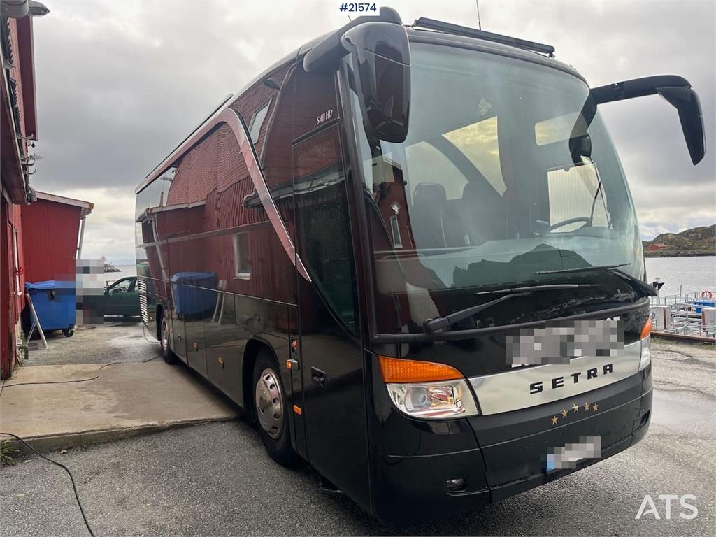 Setra S411 tour bus w/ 29+2+1 seats and winter tires. Lo 2005 21574 Setra S411 tour bus w/ 29+2+1 seats and winter tires. ...