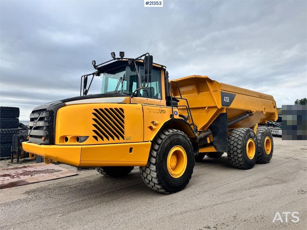 Volvo A25E Dump Truck. 2007 21353 A25E Dump Truck. 2007 1 image 2
