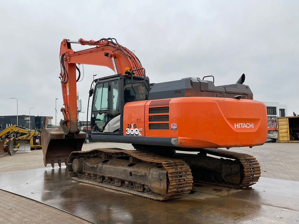 Hitachi ZX300LC-6 2018 00033711 ZX300LC-6 2018 1 image 3