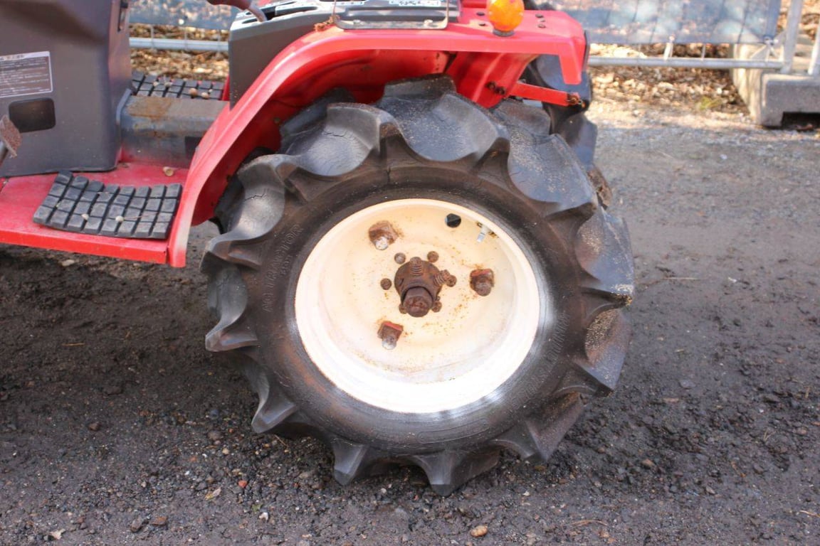 Minitractor Yanmar KE-3 Diesel 13pk KE-3 1 image 14