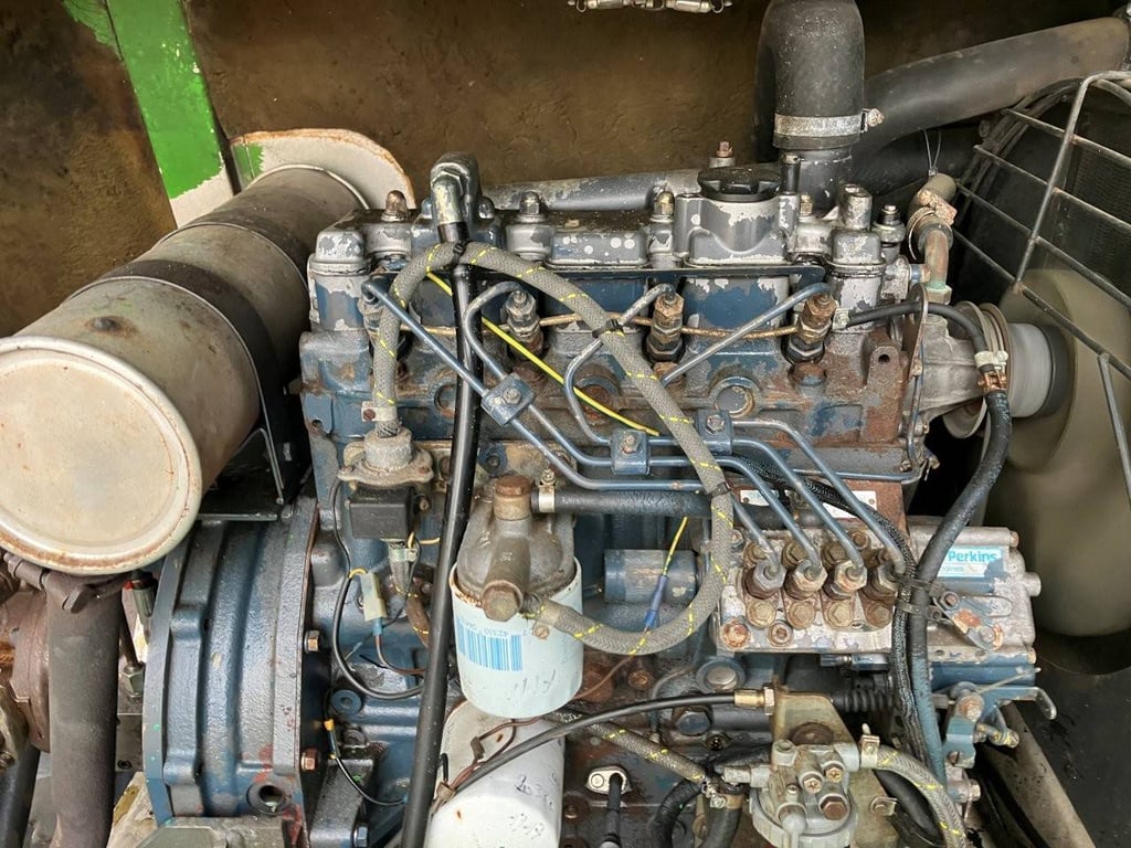 Crawler excavator Bobcat X335 Diesel 1994 1994 X335 1994 1 Crawler Excavators image 9