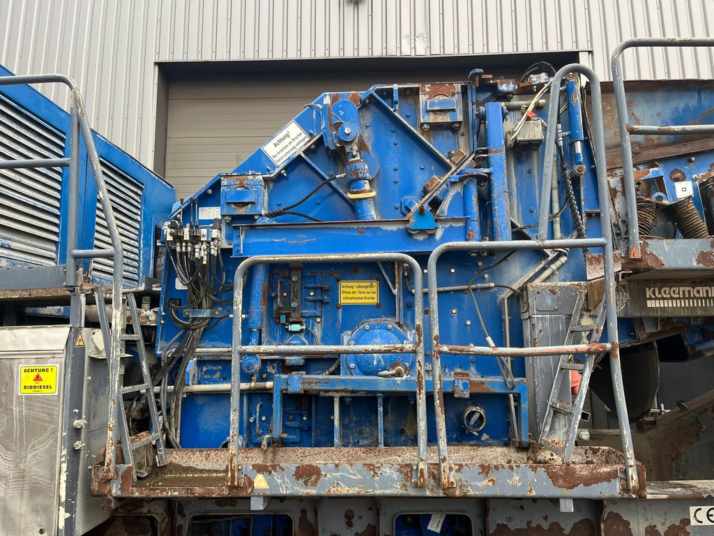 Kleemann Mobirex MR 130Z 2008 00032501 Kleemann Mobirex MR 130Z 2008 1 image 15