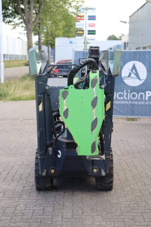 Spider lift Leguan LEGUAN 125 M1 Electric 12.5m 2017 2017 Leguan LEGUAN 125 M1 2017 1 image 5