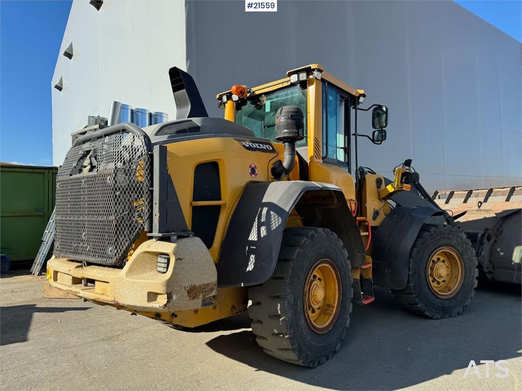 Volvo L60H Wheel Loader WATCH VIDEO 2016 21559 L60H Wheel Loader WATCH VIDEO 2016 1 Wheel Loaders image 5
