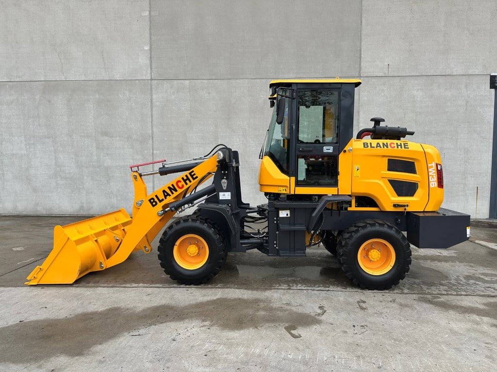 Wheel loader Blanche TW36 Diesel 42kW 2025 New 2025 BLANCHE TW36 2025 0 image 7