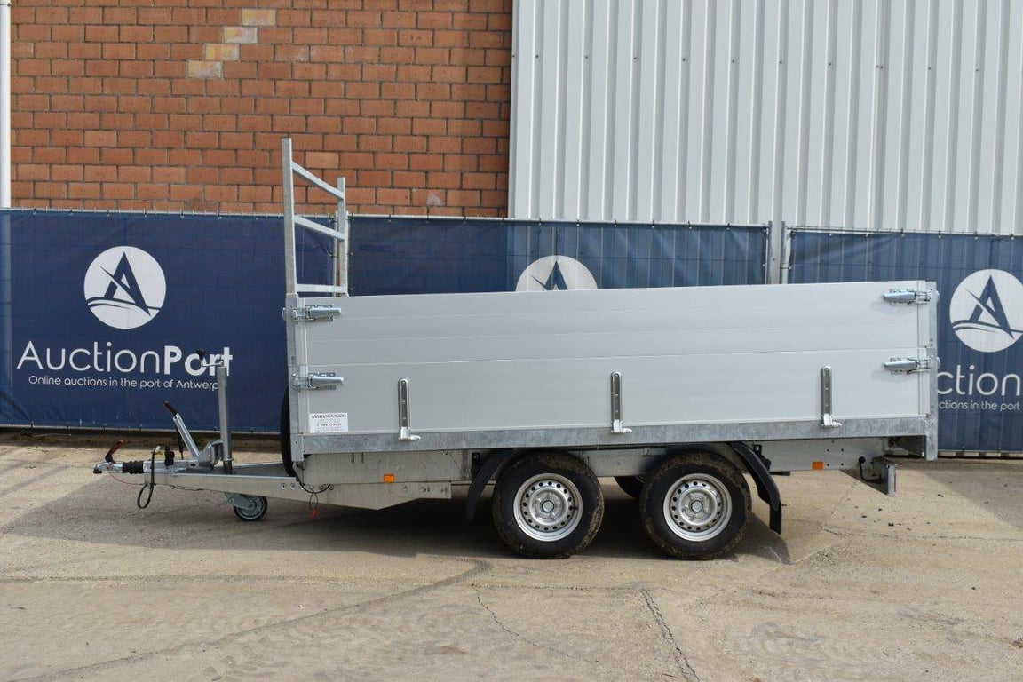 Electric Tipper Trailer BW 2700kg 330x180x70cm BW Trailer 1 image 5