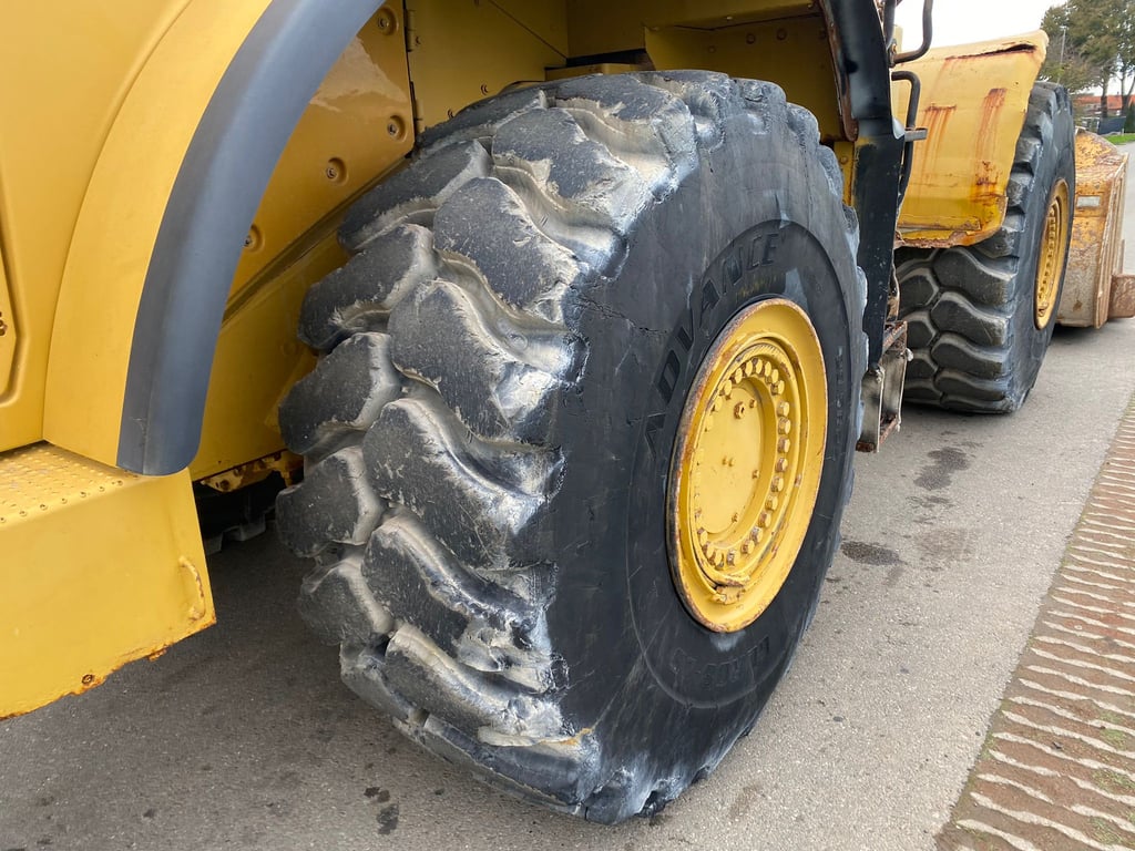 Caterpillar 980H 2012 00031268 980H 2012 1 image 9