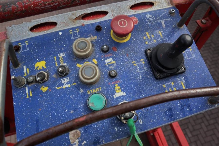 PB LIFT S225-12ES Electric, 4x2 Drive, 22.5m Working 2013 PB LIFT - S225-12ES - 62204 PB LIFT S225-12ES Electric, 4x2 Driv...