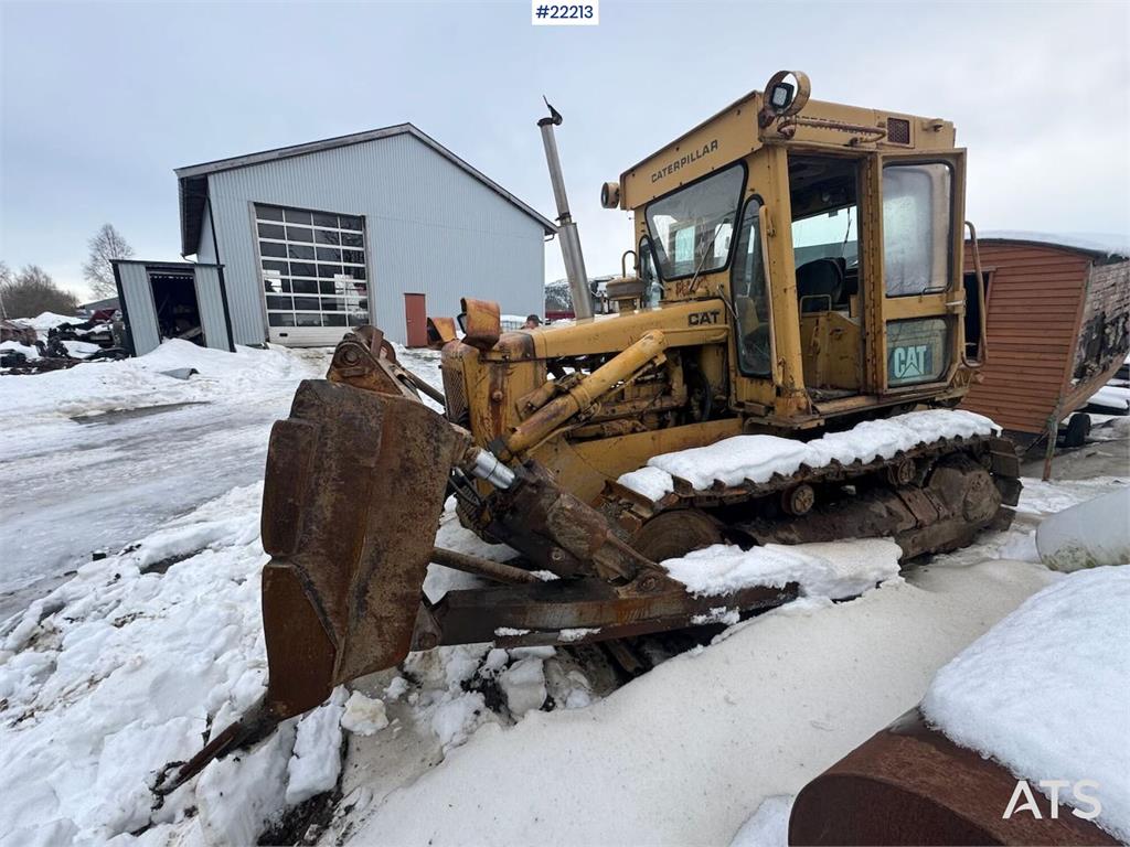 CAT D5B 1980 22213 D5B 1980 1 Dozers image 5